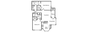 Floorplan D2 at Red Hawk Ranch, Louisville, KY 40241
