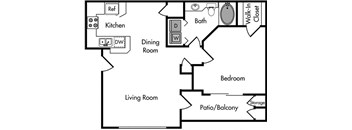 Floorplan Powderhorn at Red Hawk Ranch, Louisville, KY 40241