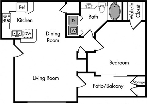 Floorplan Powderhorn at Red Hawk Ranch, Louisville, KY 40241