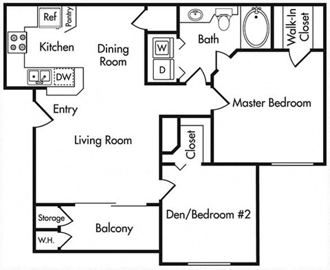 Floorplan Alpine at Red Hawk Ranch, Louisville, KY 40241
