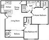 Floorplan Alpine Floorplan Alpine at Red Hawk Ranch, Louisville, KY 40241