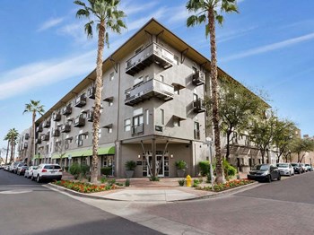 Exterior view of building Exterior view of building at Roosevelt Square, Phoenix, 85003 - Photo Gallery 3
