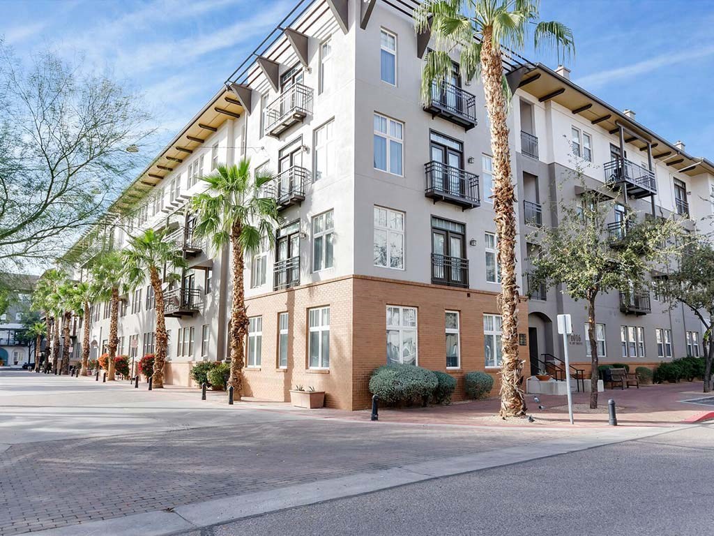 Property exterior at Roosevelt Square, Phoenix, AZ