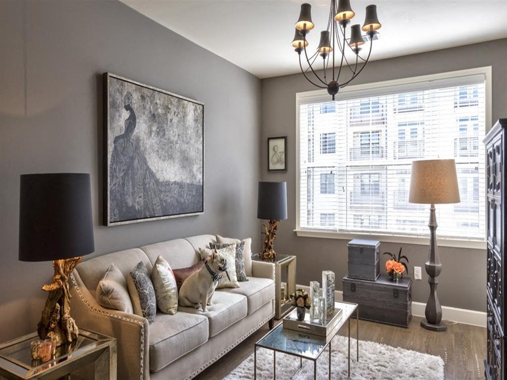 Living Area at Berkshire Village District, Raleigh, North Carolina