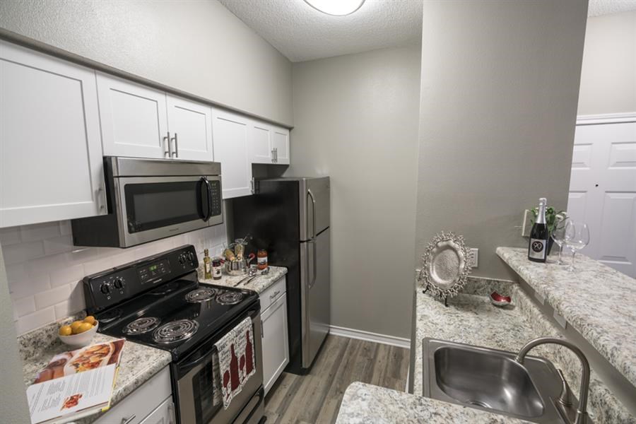 Stainless Steel Sink With Faucet In Kitchen at Wyndchase Aspen Grove, Franklin, 37067