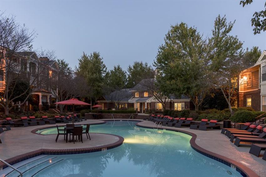 Twilight Pool Twilight Pool at Wyndchase Aspen Grove, Tennessee, 37067