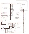 C2 Floorplan C2 Floorplan at The Rey, San Diego