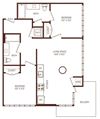 C2 floorplan C2 floorplan at The Rey, CA