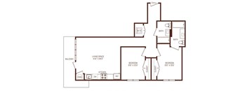 C3 floorplan at The Rey, San Diego