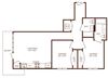 C3 floorplan C3 floorplan at The Rey, San Diego