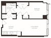 VI1A5 Floor Plan VI1A5 Floor Plan at Via Seaport Residences, Boston, MA, 02210