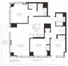 VI3C1 Floor Plan VI3C1 Floor Plan at Via Seaport Residences, Massachusetts