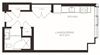 VISA3 Floor Plan VISA3 Floor Plan at Via Seaport Residences, Boston, MA