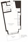 VISC1 Floor Plan VISC1 Floor Plan at Via Seaport Residences, Massachusetts