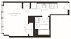 VISE1 Floor Plan VISE1 Floor Plan at Via Seaport Residences, Massachusetts