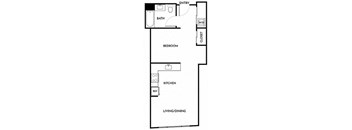 Floorplan A1 OPEN at Lyric in Walnut Creek, CA