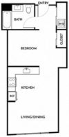 Floorplan A1 OPEN Floorplan A1 OPEN at Lyric in Walnut Creek, CA