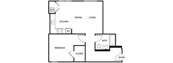 Floorplan A10 at Lyric in Walnut Creek, CA