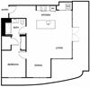 Floorplan A15 Floorplan A15 at Lyric in Walnut Creek, CA