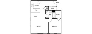 Floorplan A16 at Lyric in Walnut Creek, CA