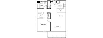 Floorplan A18 at Lyric in Walnut Creek, CA