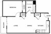 Floorplan A2 Floorplan A2 at Lyric in Walnut Creek, CA