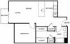 Floorplan A5 Floorplan A5 at Lyric in Walnut Creek, CA