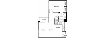 Floorplan A7 at Lyric in Walnut Creek, CA