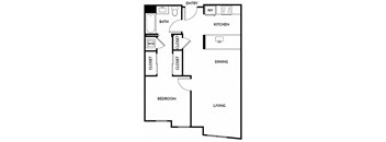 Floorplan A8 at Lyric in Walnut Creek, CA
