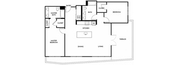 Floorplan D10 at Lyric in Walnut Creek, CA