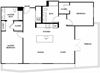 Floorplan D10 Floorplan D10 at Lyric in Walnut Creek, CA