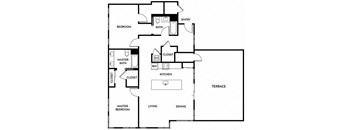 Floorplan D11 at Lyric in Walnut Creek, CA