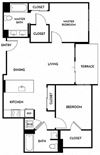 Floorplan D2 Floorplan D2 at Lyric in Walnut Creek, CA