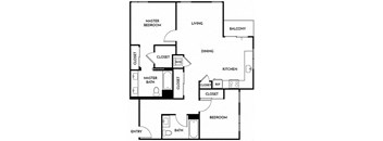 Floorplan D5 at Lyric in Walnut Creek, CA
