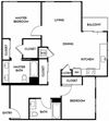 Floorplan D5 Floorplan D5 at Lyric in Walnut Creek, CA