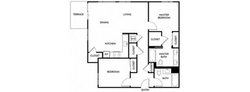 Floorplan D6 at Lyric in Walnut Creek, CA