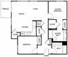 Floorplan D6 Floorplan D6 at Lyric in Walnut Creek, CA