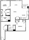 Floorplan D7 Floorplan D7 at Lyric in Walnut Creek, CA