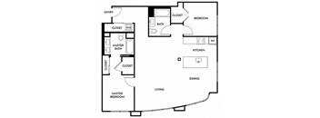 Floorplan D8 at Lyric in Walnut Creek, CA