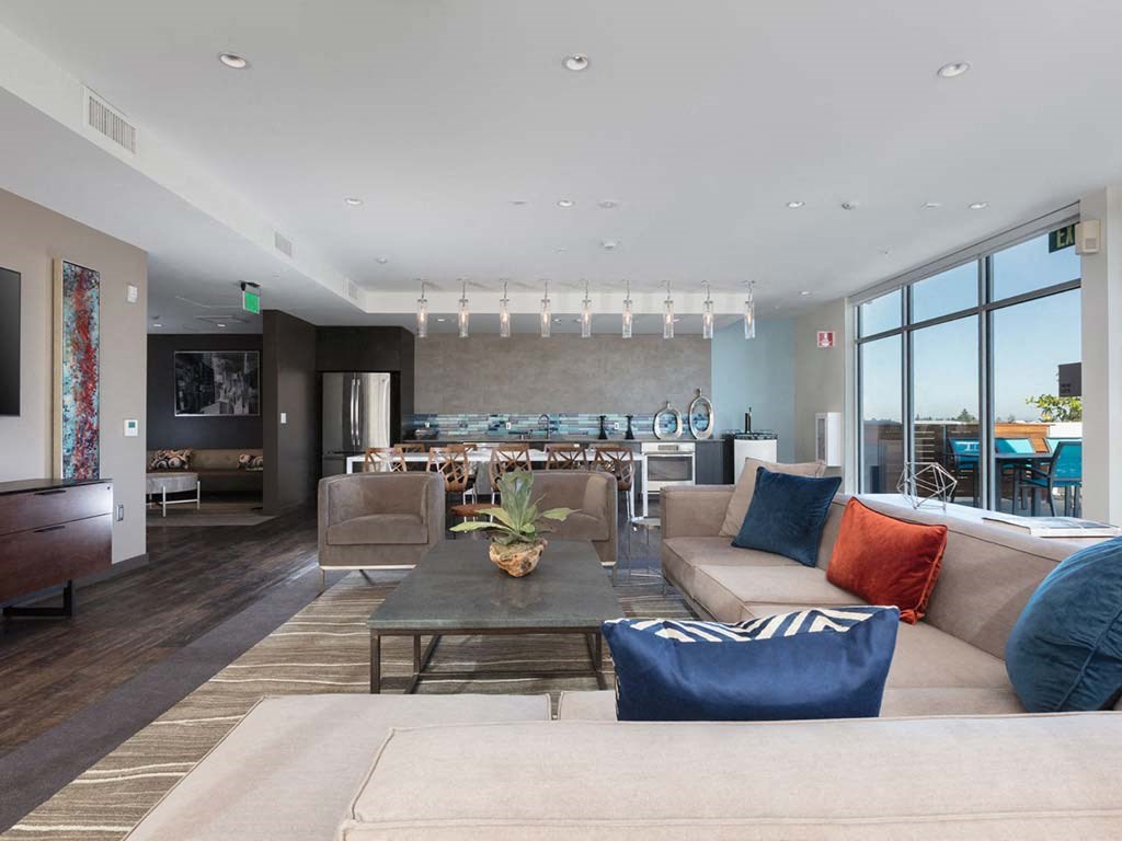 Common area at Lyric, Walnut Creek, CA