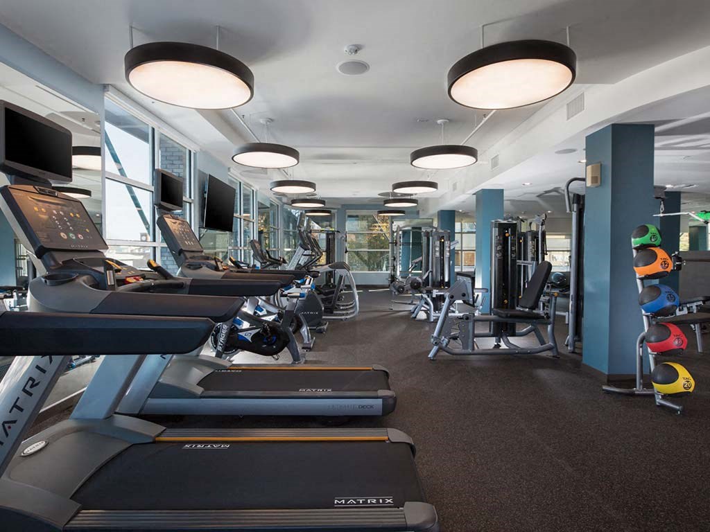 Fitness Area at Lyric, Walnut Creek, CA