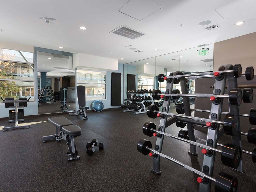 Gym Area at Lyric, Walnut Creek, CA, 94596