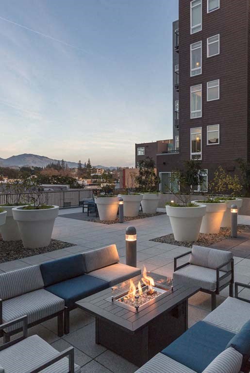 Rooftop Lounge at Lyric, Walnut Creek