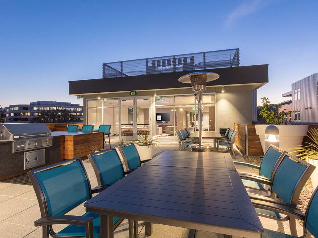 Rooftop Firepit at Lyric, Walnut Creek, CA, 94596