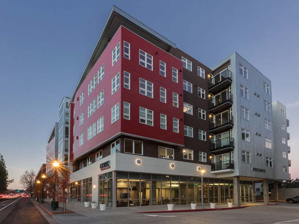 Elegant Exterior View at Lyric, Walnut Creek