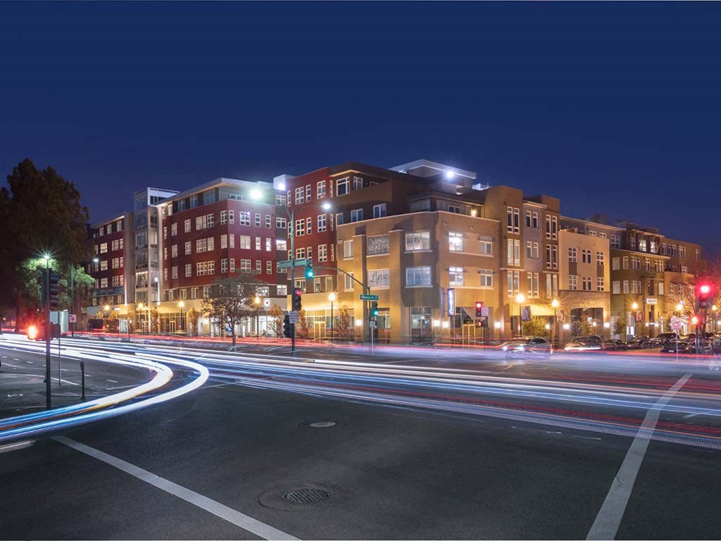 Exterior building view at Lyric, Walnut Creek, California