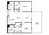 Floorplan D3 Floorplan D3 at Lyric in Walnut Creek, CA