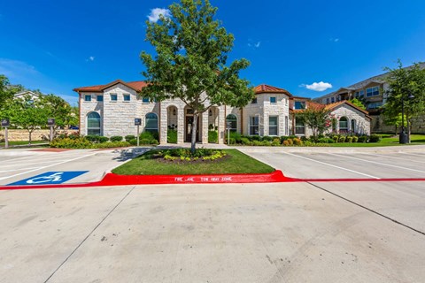 Reserved Resident Parking at Berkshire Lakeway, Lakeway, Texas
