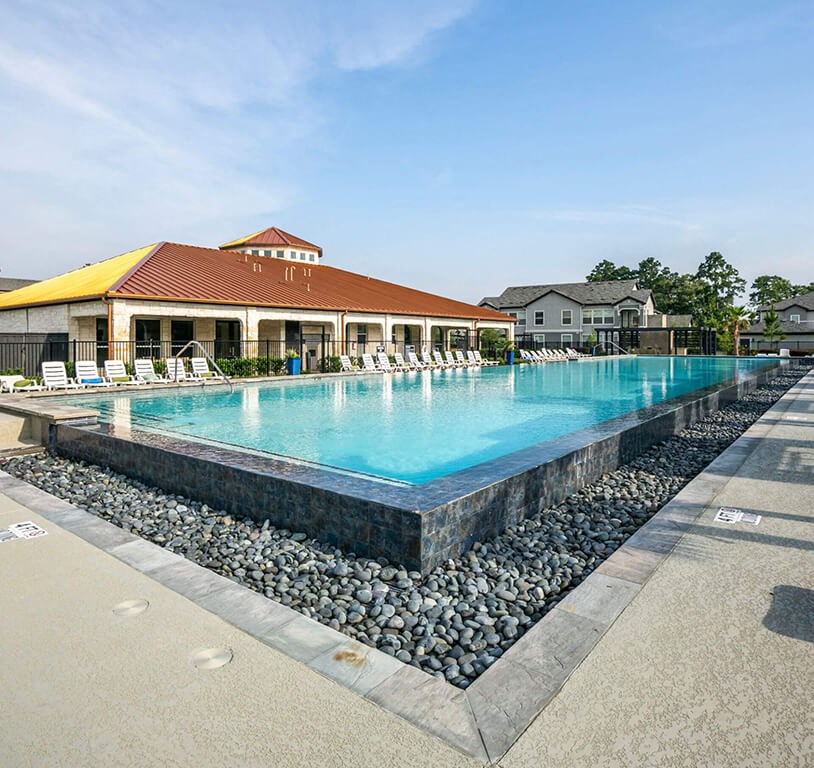 Resort Inspired Pool at Berkshire Woodland, Conroe, TX, 77384