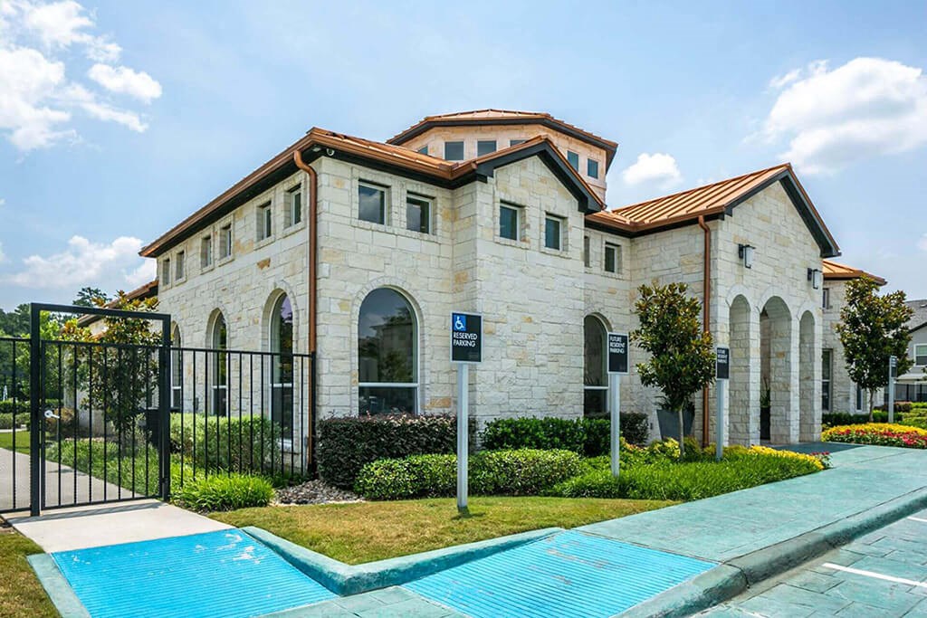 Exteriors at Berkshire Woodland, Conroe, Texas